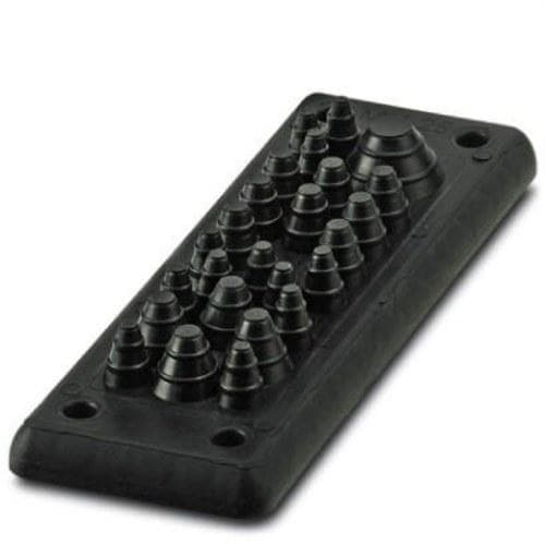 PHOENIX CONTACT - Placas MH-25-MULTI-65-PV-BK para el paso de cables