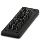 PHOENIX CONTACT - Placas MH-25-MULTI-65-PV-BK para el paso de cables