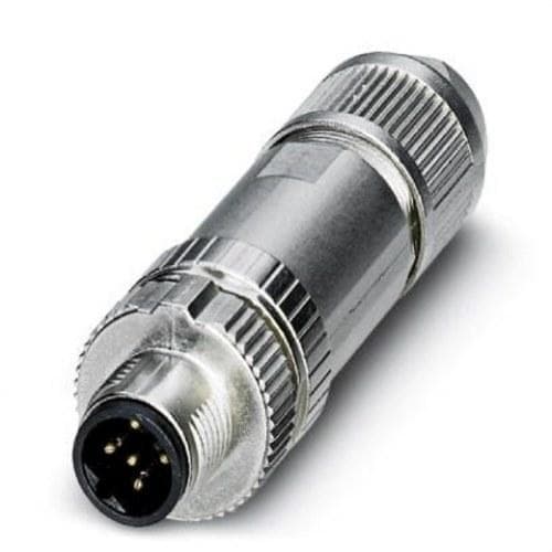 PHOENIX CONTACT - Conector SACC-M12MSB-2PL SH PB, para sistema de bus