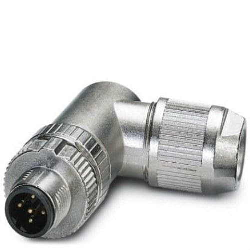 PHOENIX CONTACT - Conector SACC-M12MRB-2PL SH PB, para sistema de bus