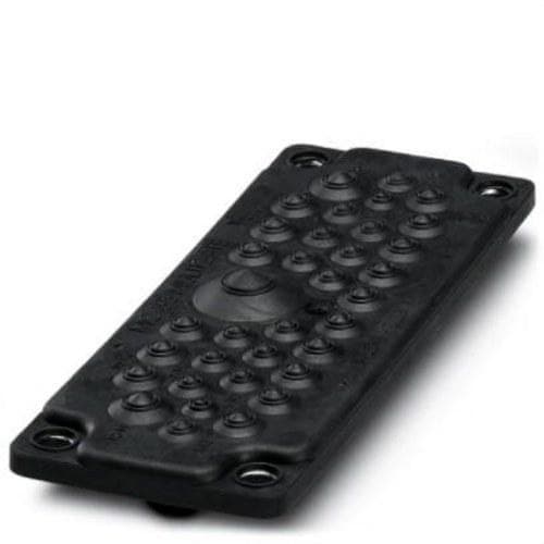 PHOENIX CONTACT - Placas para el paso de cables MC-35-MULTI-65-PVO-BK negro