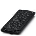 PHOENIX CONTACT - Placas para el paso de cables MC-35-MULTI-65-PVO-BK negro