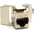EXCEL - HEMBRA FTP CAT.6 SIN HERRAMIENTA KEYSTONE 34,3MM