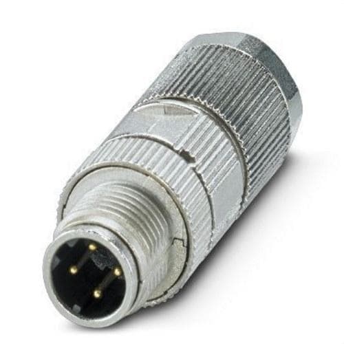 PHOENIX CONTACT - CONECTOR SACC-M12MSD-4CT-CM SH PN