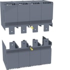 HAGER - Cubreborne para interruptores x630/P630 4P pletinas rectas