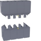 HAGER - Cubreborne para interruptores x630/P630 4P pletina separadora