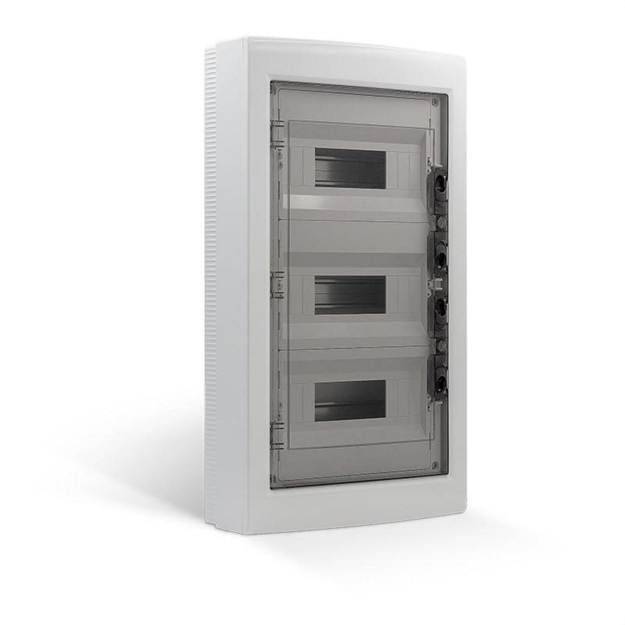 GAESTOPAS - Armario de superficie 24(12x2) módulos con puerta ahumada