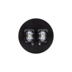 NORMALUX - Luminaria emergencia VÍA LED VSEA-4 195lm autonomia 1h no permanente autotest 5700K 230V 50/60Hz 1W IP40 50x35x33mm negro