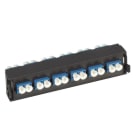 LEGRAND - Bloques fibra óptica monomodo (9/125 -m) dúplex LC para 12 fibras