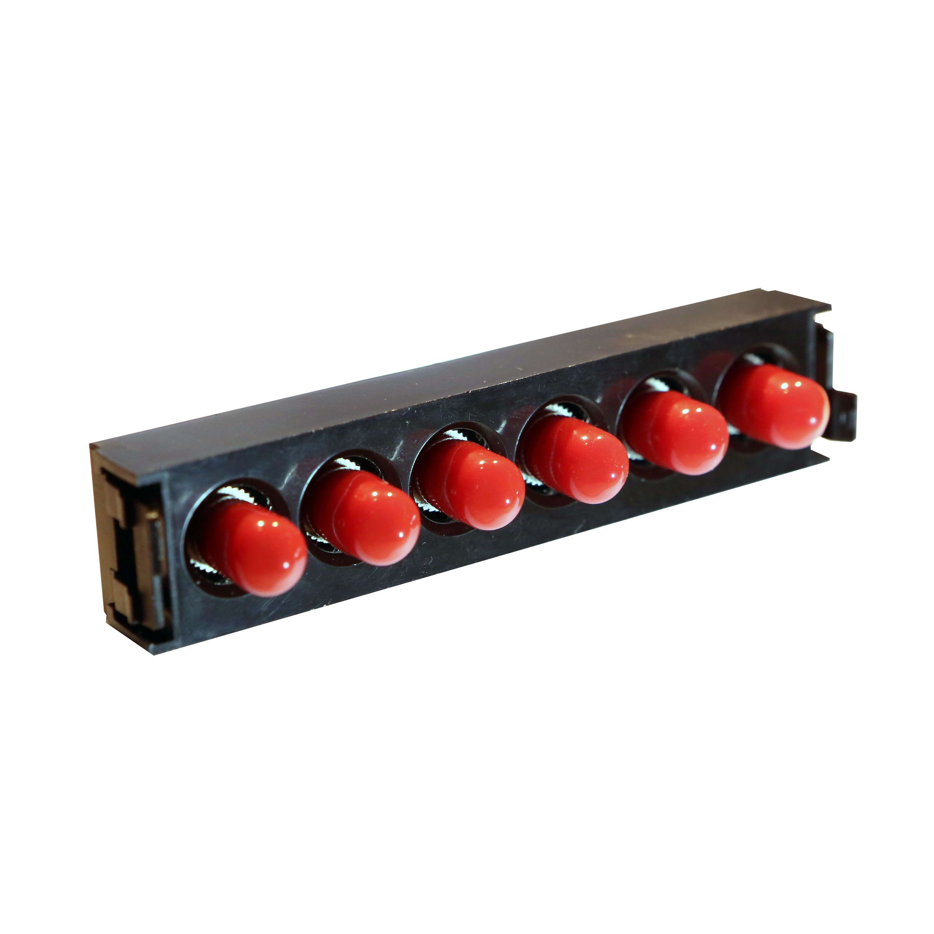 LEGRAND - Bloques fibra óptica monomodo (9/125 -m) ST para 6 fibras