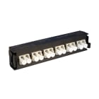 LEGRAND - Bloques fibra óptica multimodo (62,5-50/125 -m) dúplex LC para 12 fibras