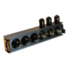 LEGRAND - Bloques fibra óptica multimodo (62,5-50/125 -m) ST para 6 fibras multimodo