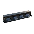 LEGRAND - Bloques fibra óptica multimodo (62,5 y 50/125 -m) adaptador pasante multimodo 4 MPT