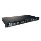 LEGRAND - Bandeja óptica equipada 19" deslizante 12 SC multimodo dúplex para 24 fibras