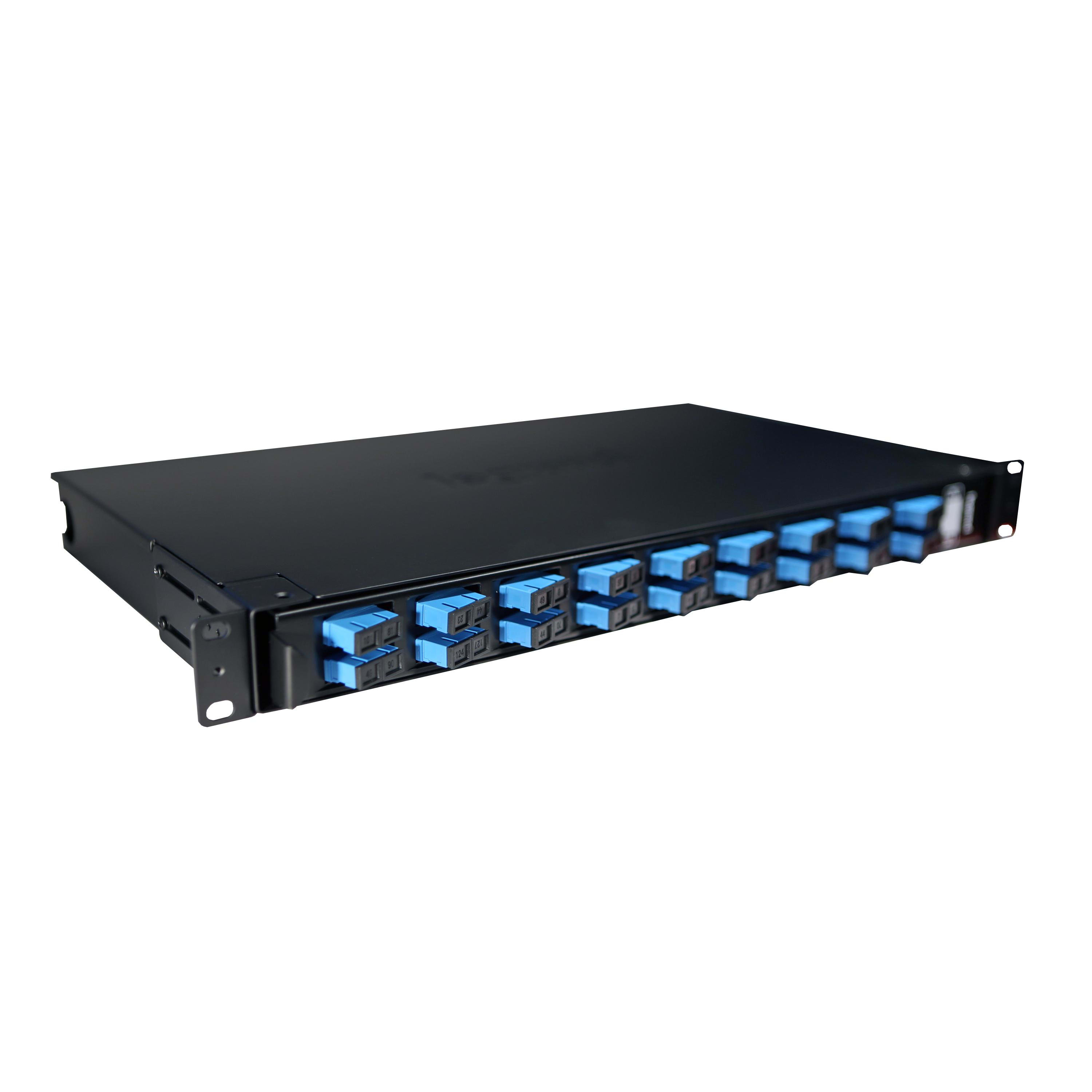 LEGRAND - Bandeja óptica equipada 19" giratoria 18 SC monomodo dúplex para 36 fibras
