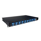 LEGRAND - Bandeja óptica equipada 19" giratoria 18 SC monomodo dúplex para 36 fibras