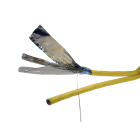 LEGRAND - Cable 2x4 pares Cat. 6A F/UTP cubierta LSZH 500 m. Suministro bobina. Peso 65 kg