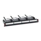 LEGRAND - Panel de conexión recto equipado con 24 conectores RJ45 LCS³ Cat. 5e FTP - 1U