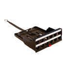LEGRAND - Casete de alta densidad para paneles rectos a equipar LCS³
