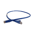 LEGRAND - Latiguillo Cat. 6 U/UTP PVC Color azul L. 0,5 m