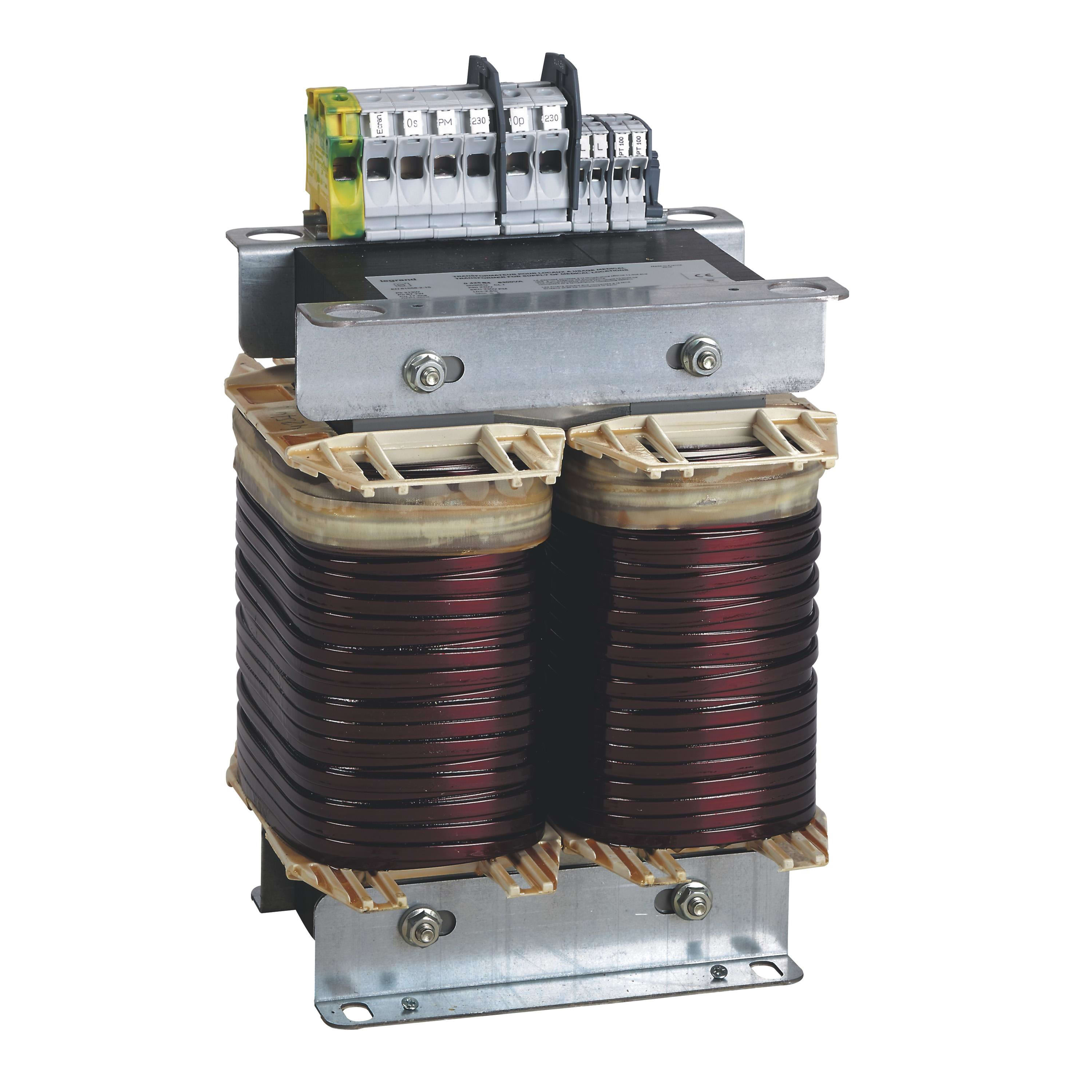 LEGRAND - Transformador de separación de circuitos para usos hospitalarios - 6,3kVA