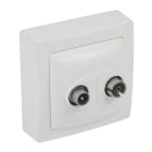 LEGRAND - Base TV/R-SAT final - Oteo - monobloc -10 dB - 2400 MHz - Blanco
