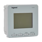 LEGRAND - Central de medida EMDX³ Basic multifunción- salida por impulsos y Modbus RS485 - 96x96x60mm - Pantalla LCD