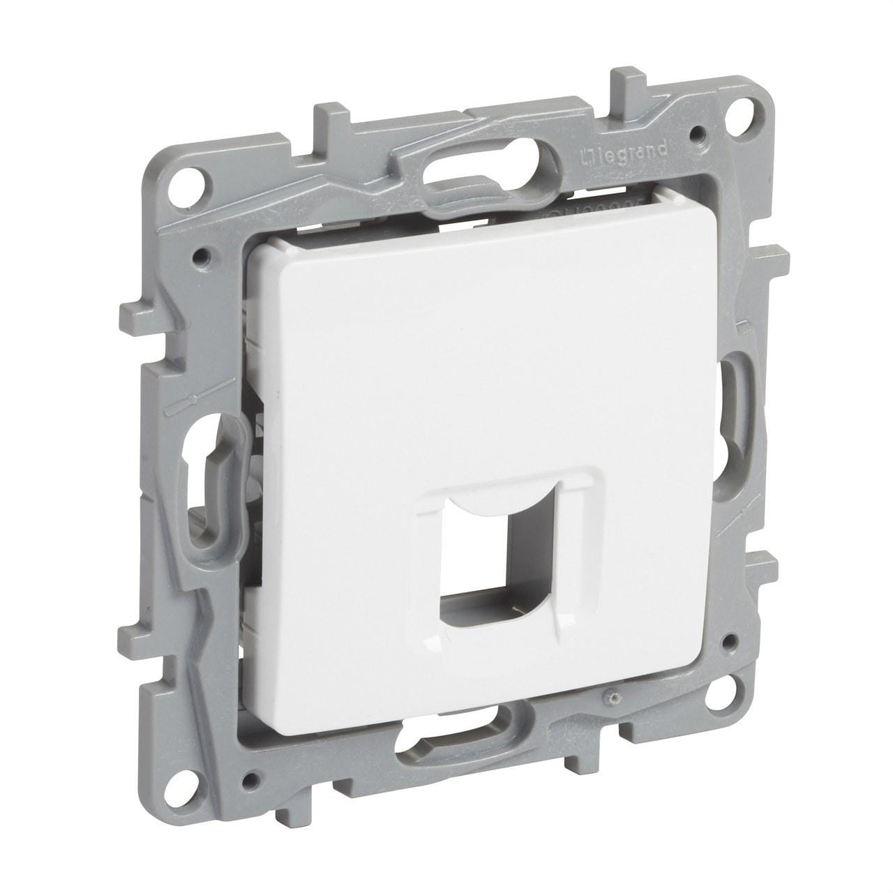 LEGRAND - Adaptador NILOÉ 1xRJ45 Keystone blanco