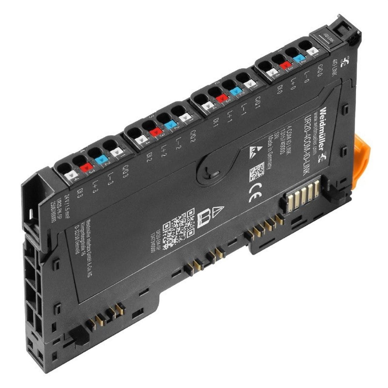 WEIDMULLER - Módulo de E/S remoto, IP20 remote-IO-IP20 UR20-4COM-IO-LINK