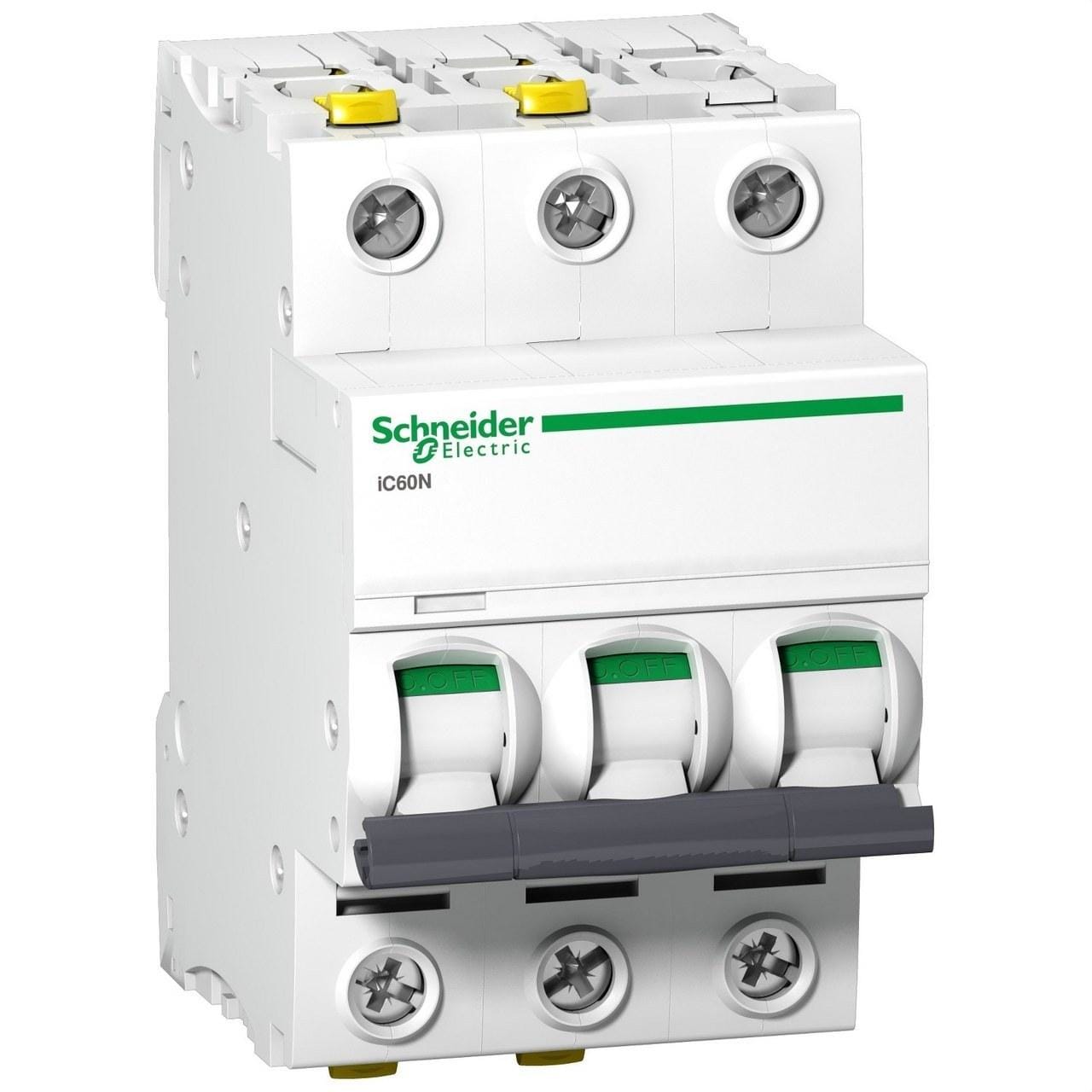 Schneider Electric - Circuito miniatura ACTI9 IC60N 3P 10A C