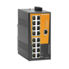WEIDMULLER - Ethernet 16P RJ45 IP30 -40-75°C