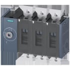 SIEMENS - Interruptor seccionador 1000A tamaño 4 3P accionamiento frontal izquierdo aparato base sin maneta conexión plana