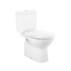 ROCA - Taza para tanque bajo salida horizontal blanco