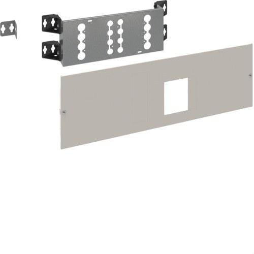 HAGER - Kit montaje horizontal interruptor P630 quadro 4/5/plus 350x600mm con bloque diferencial