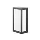 FORLIGHT - APLIQUE IP44 THOMAS E27 23W GRIS URBANO