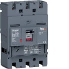 HAGER - Interruptor automático caja moldeada h3+ P250 3P3D 250A 50kA relé LSI