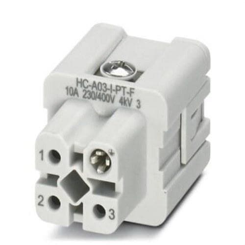 PHOENIX CONTACT - INSERTO DE CONTACTO HC-A03-I-PT-F