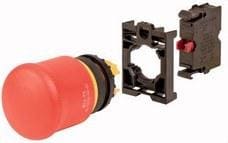 EATON - EMERGENCY-STOP KEY-RELEASE MUSHROOM, COMPLETE DEVICE