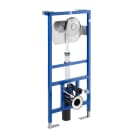 ROCA - Bastidor DUPLO W.C. fluxor SINGLE para INODORO SUSPENDIDO