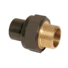 ALIAXIS - Terminal rosca M CPV/latón 25/32-3/4"