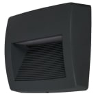 DOPO - Aplique asimétrico STORM  IP55 LED R7S 8,5W 3000K negro