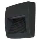 DOPO - Aplique asimétrico STORM  IP55 LED R7S 4W 3000K negro