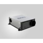 BAXI - Ventilador mecánico SILA SF H de simple flujo 343m³/h clase energética E