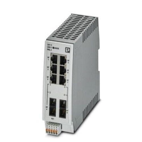 PHOENIX CONTACT - Industrial Ethernet 2000 FL SWITCH 2206-2FX
