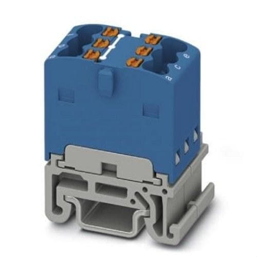 PHOENIX CONTACT - Bloque para distribución PTFIX 6X1,5-NS15A BU