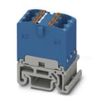 PHOENIX CONTACT - Bloque para distribución PTFIX 6X1,5-NS15A BU