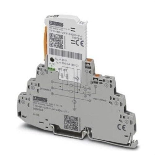 PHOENIX CONTACT - Protección contra sobretensiones TTC-6P-2X1-F-M-24DC-UT-I