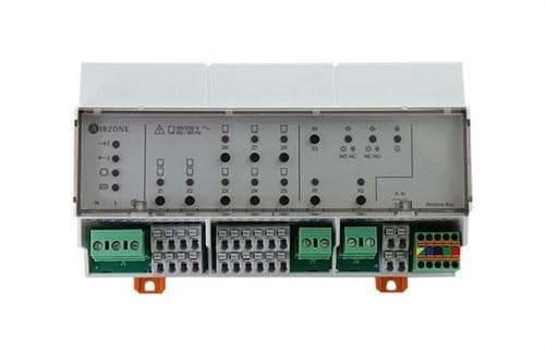 AIRZONE - Modulo de control AIRZONE RADIANT 365 de válvulas cableadas 110/230V VALC RA6
