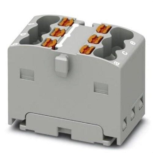 PHOENIX CONTACT - Bloque para distribución PTFIX 6X1,5 GY