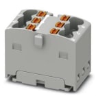 PHOENIX CONTACT - Bloque para distribución PTFIX 6X1,5 GY